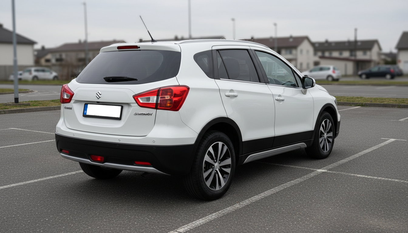 סוזוקי S-Cross