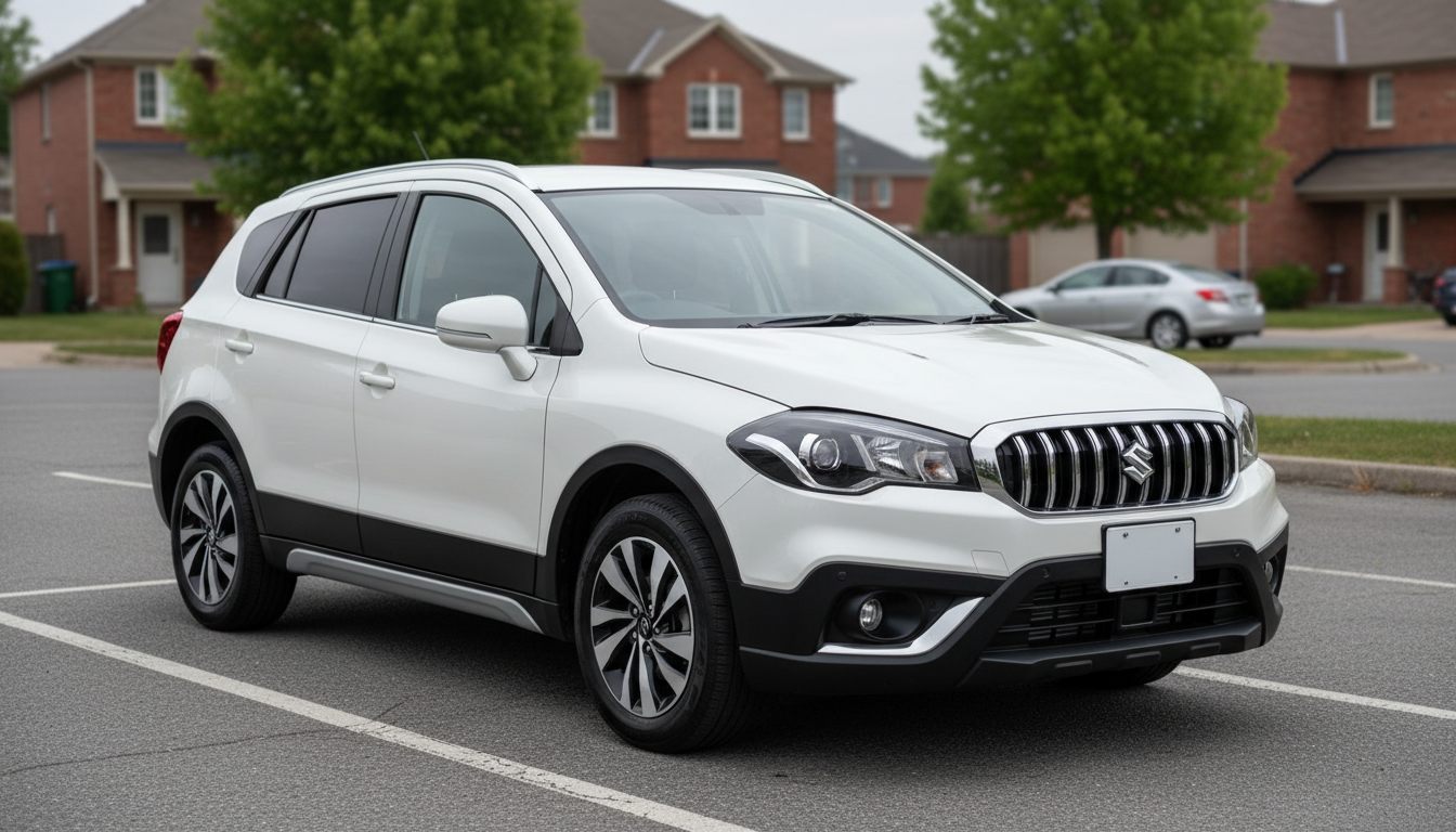 מודעת רכב סוזוקי S-Cross