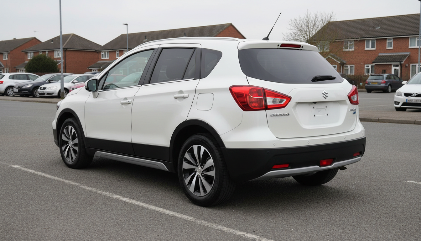 סוזוקי S-Cross