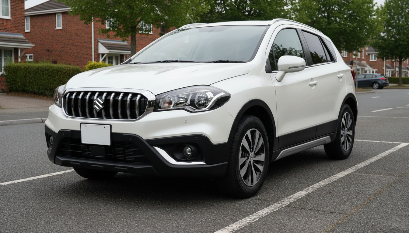מודעת רכב סוזוקי S-Cross