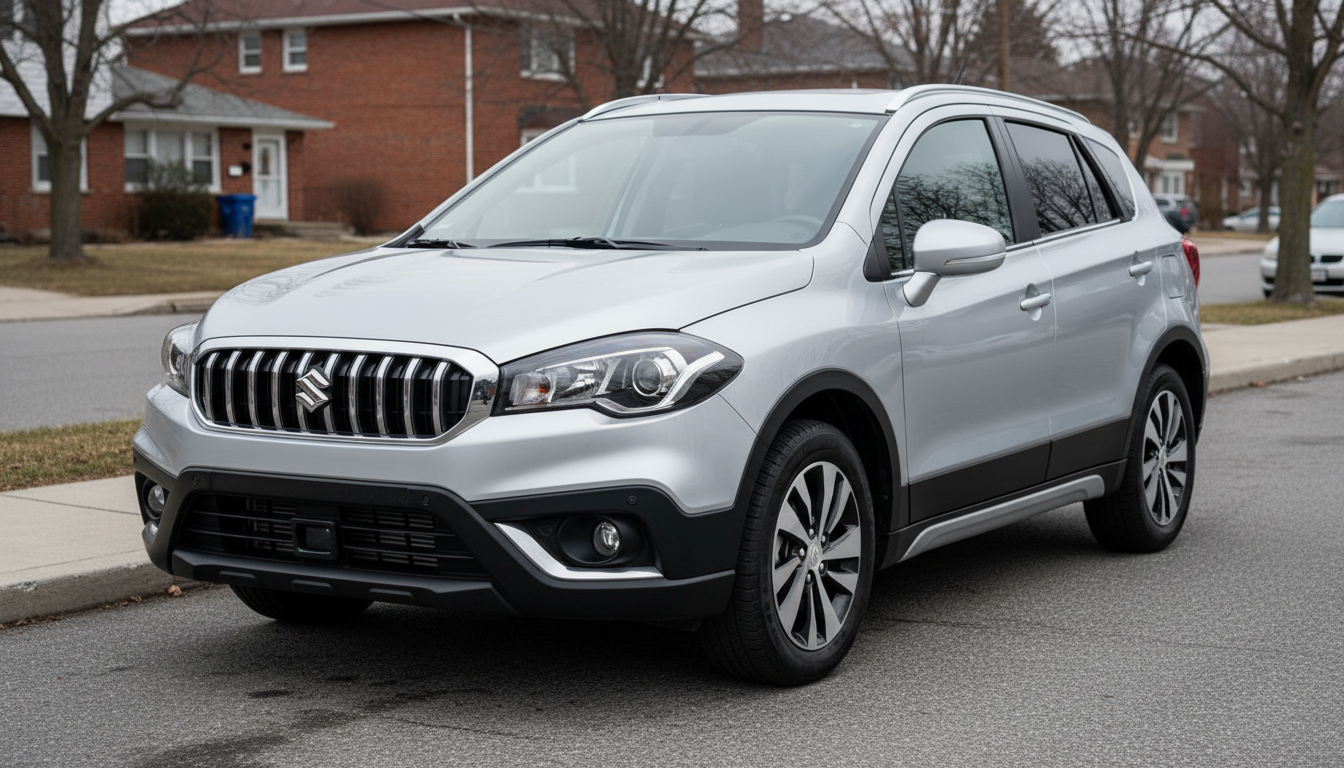 מודעת רכב סוזוקי S-Cross
