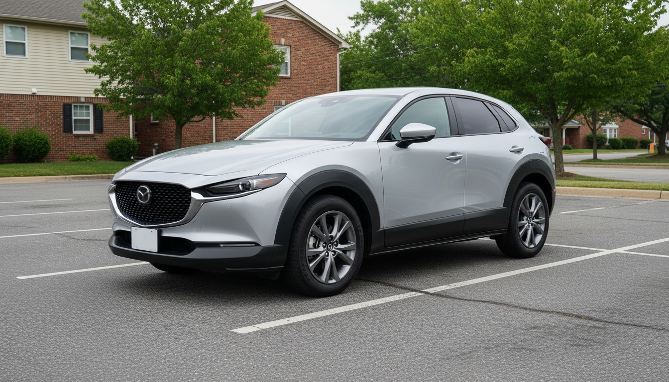 מודעת רכב מאזדה CX-30