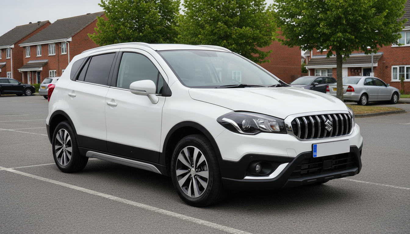 מודעת רכב סוזוקי S-Cross