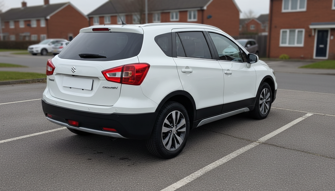 סוזוקי S-Cross