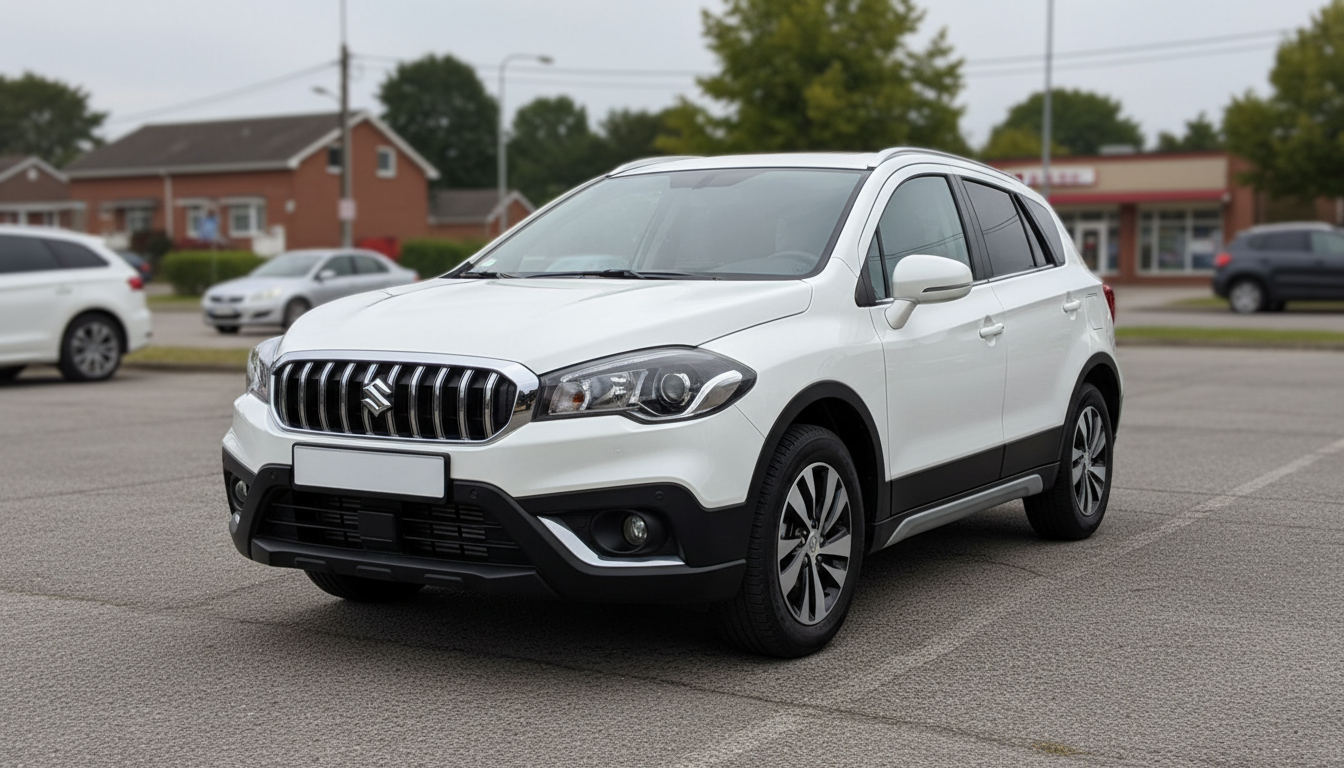 מודעת רכב סוזוקי S-Cross