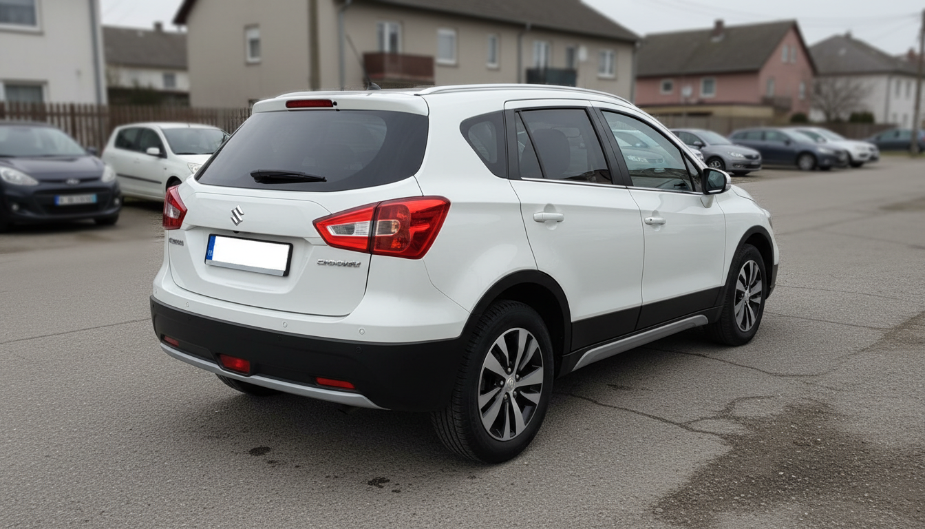 סוזוקי S-Cross