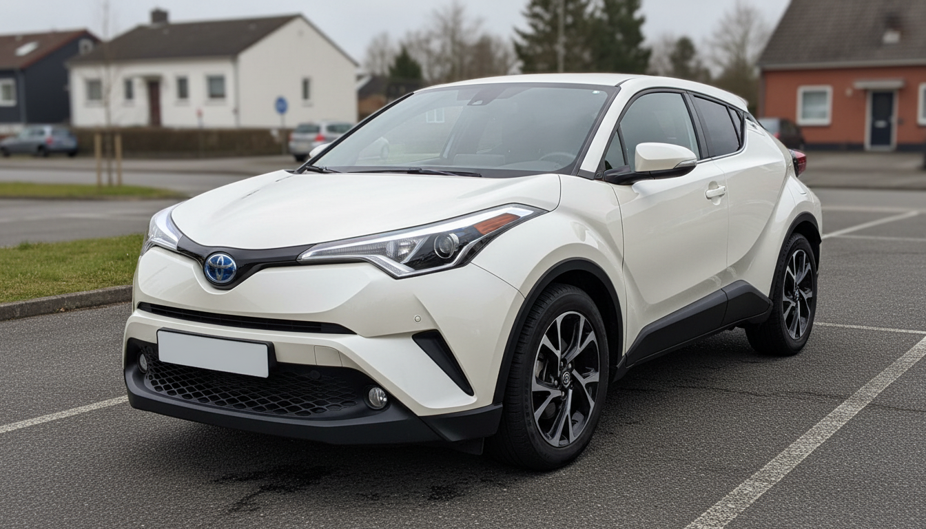מודעת רכב טויוטה C-HR