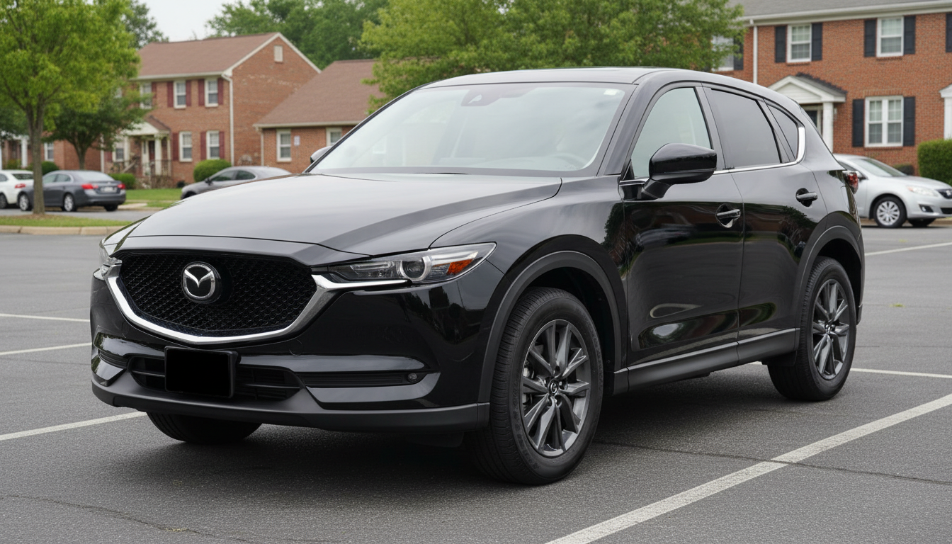 מודעת רכב מאזדה CX-5