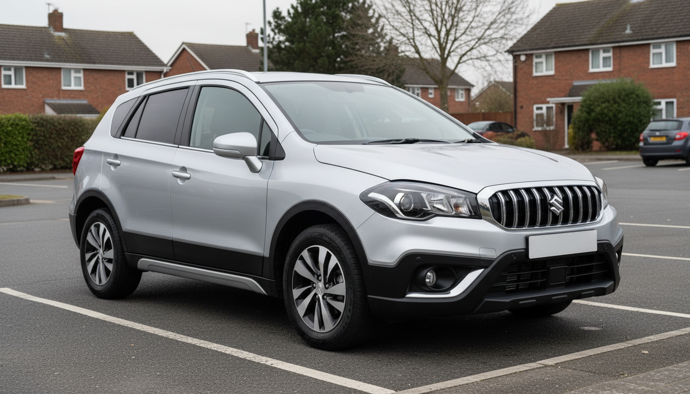 מודעת רכב סוזוקי S-Cross
