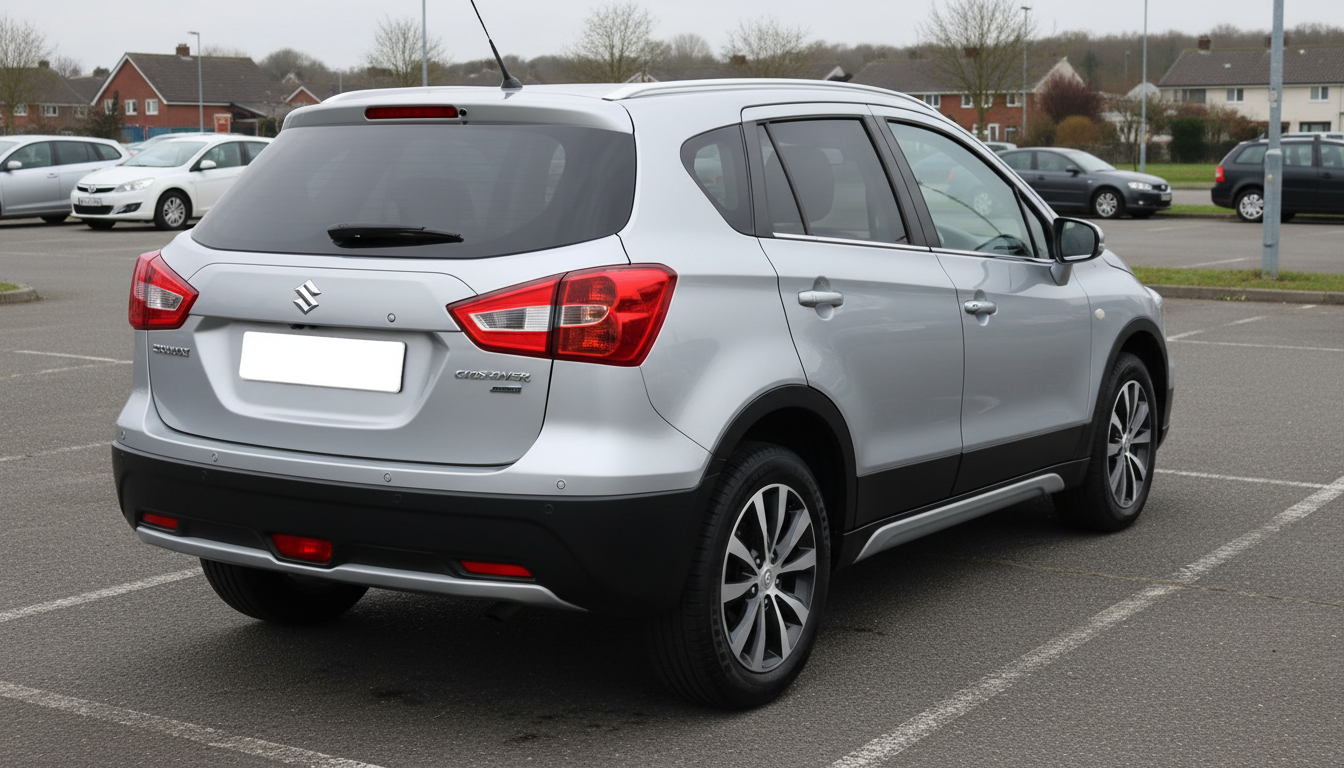 סוזוקי S-Cross