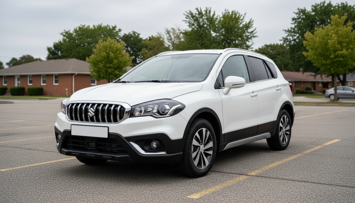 מודעת רכב סוזוקי S-Cross