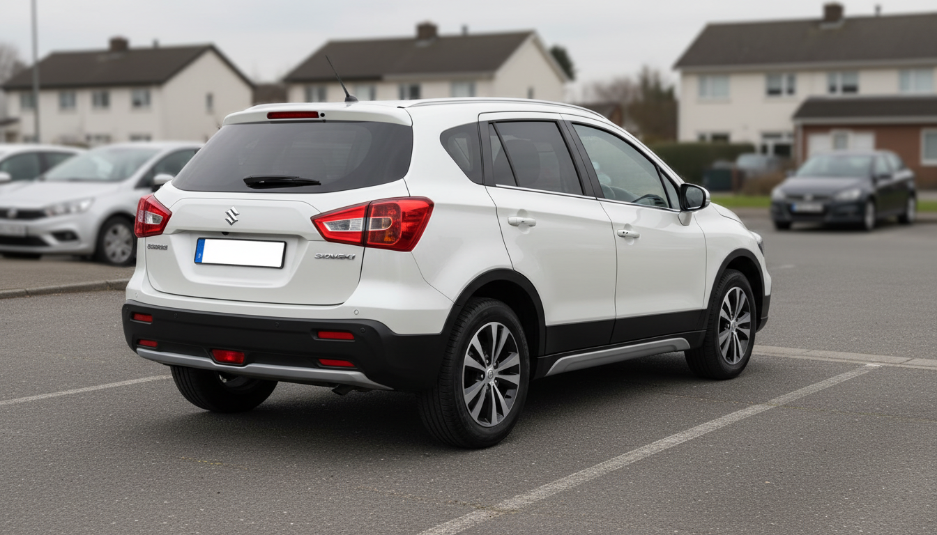 סוזוקי S-Cross