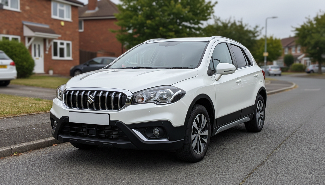 מודעת רכב סוזוקי S-Cross