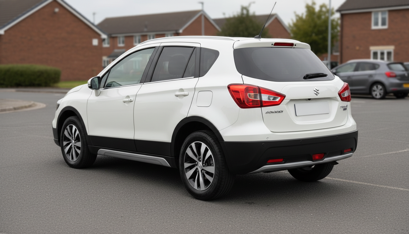 סוזוקי S-Cross