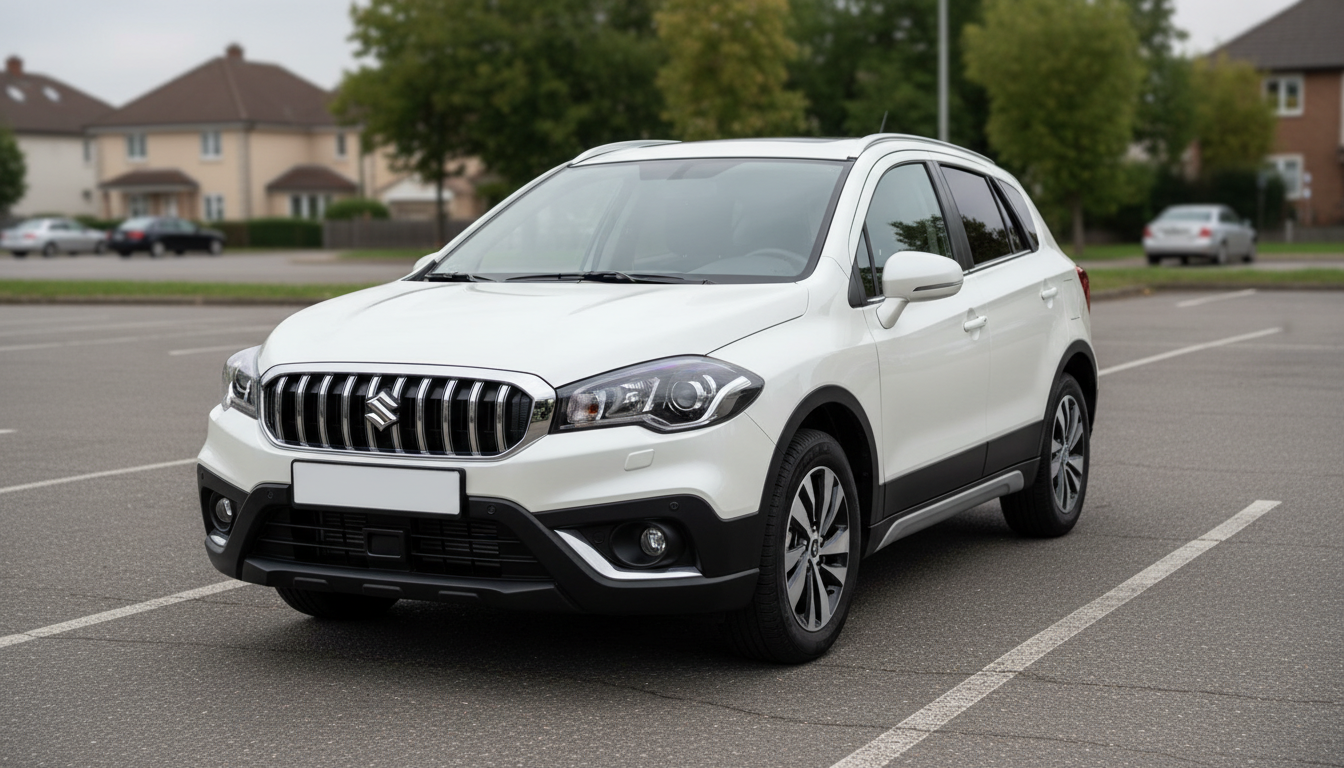 מודעת רכב סוזוקי S-Cross