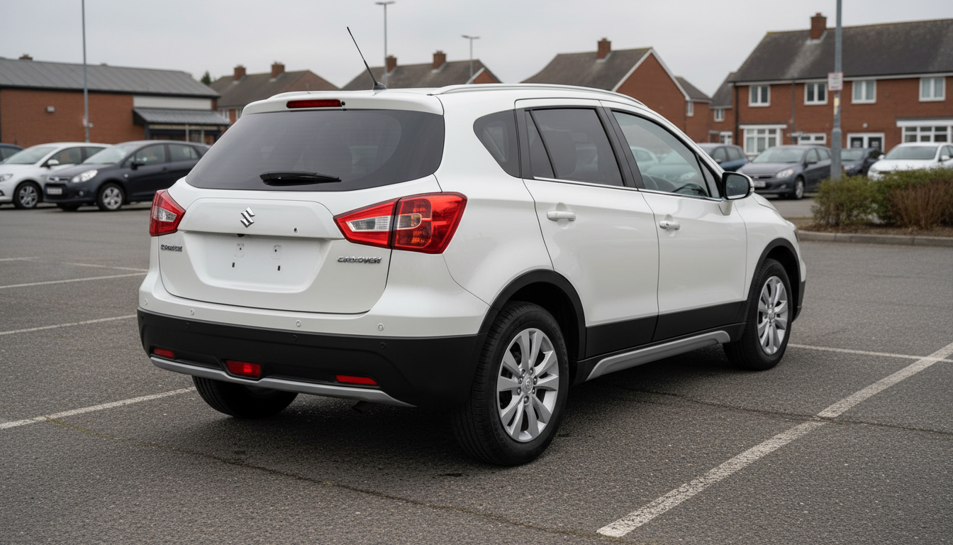 סוזוקי S-Cross