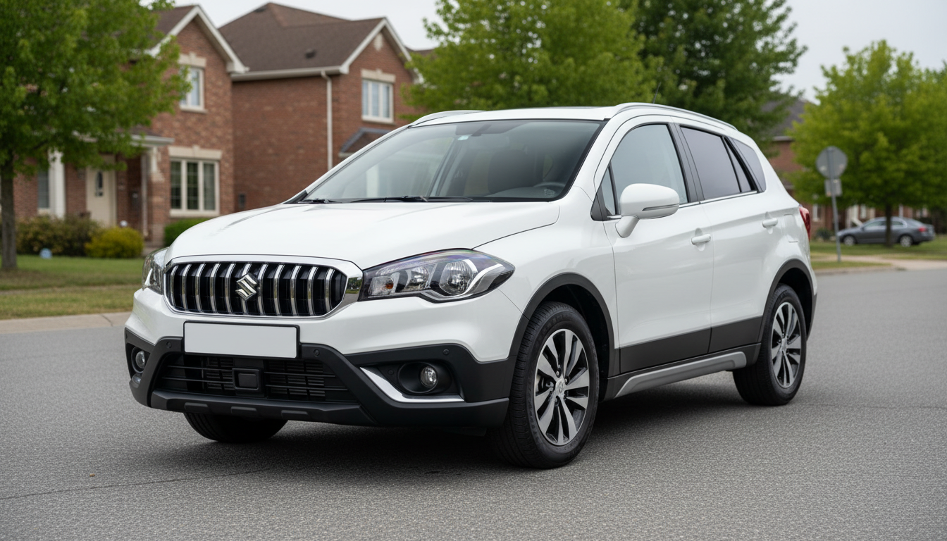 מודעת רכב סוזוקי S-Cross