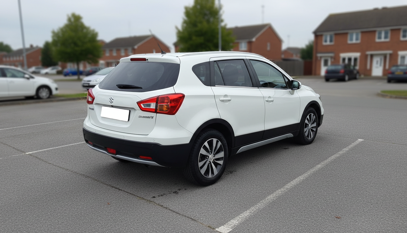 סוזוקי S-Cross
