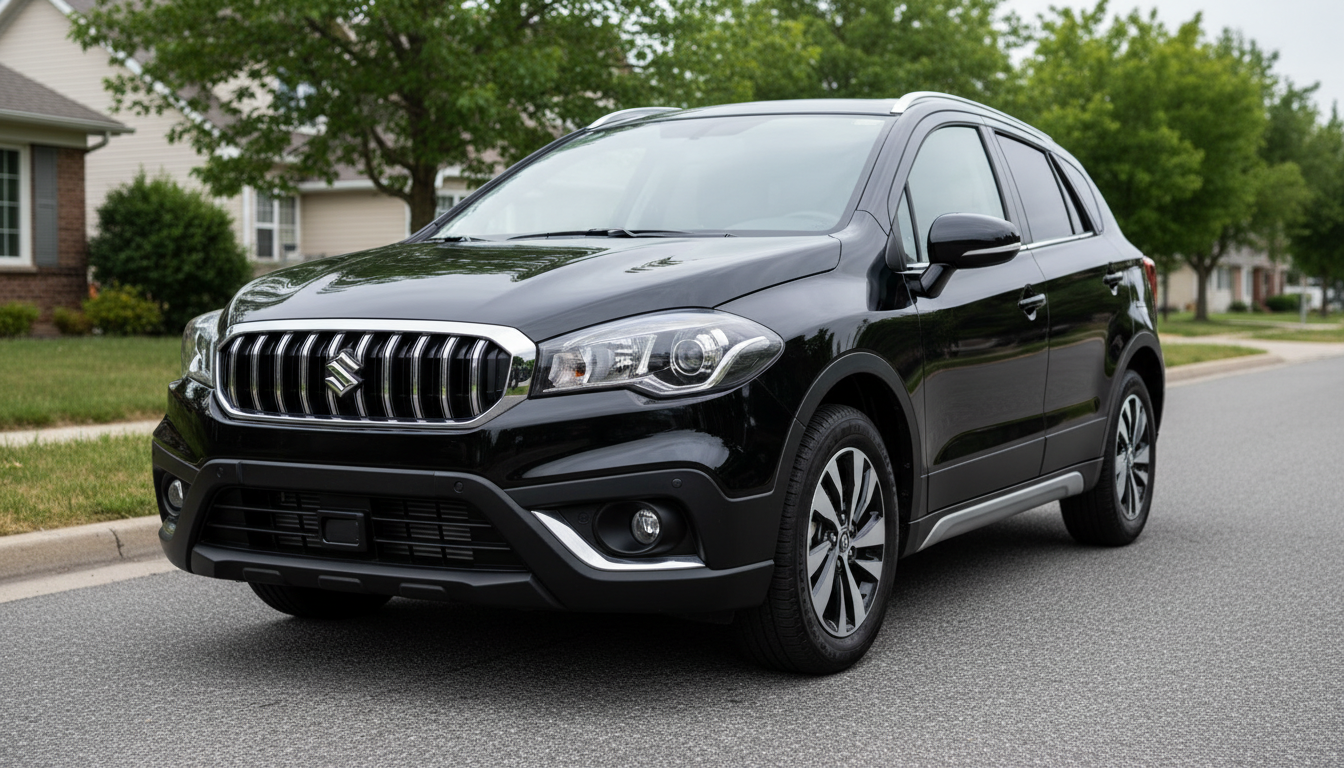 מודעת רכב סוזוקי S-Cross