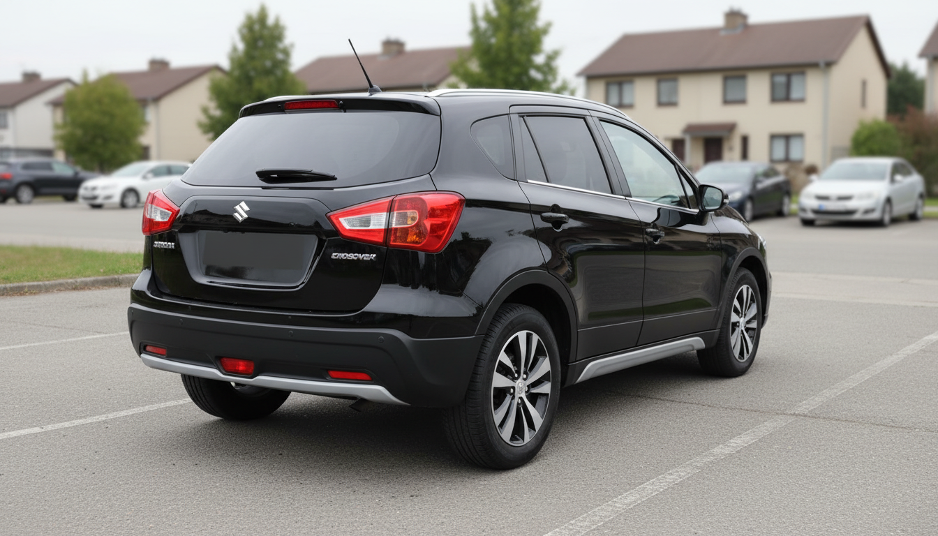 סוזוקי S-Cross