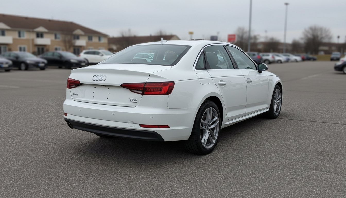 אאודי A4