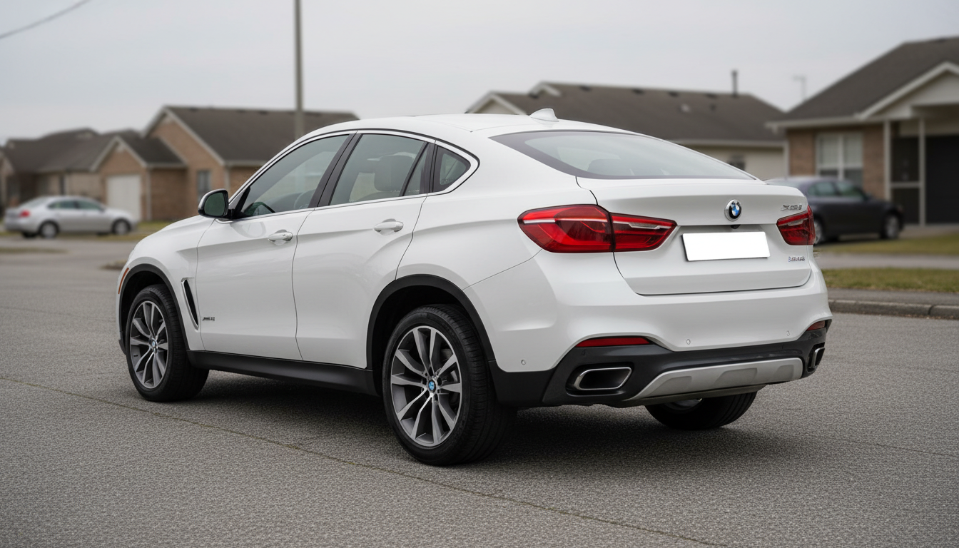 מודעת רכב ב מ וו X6 2