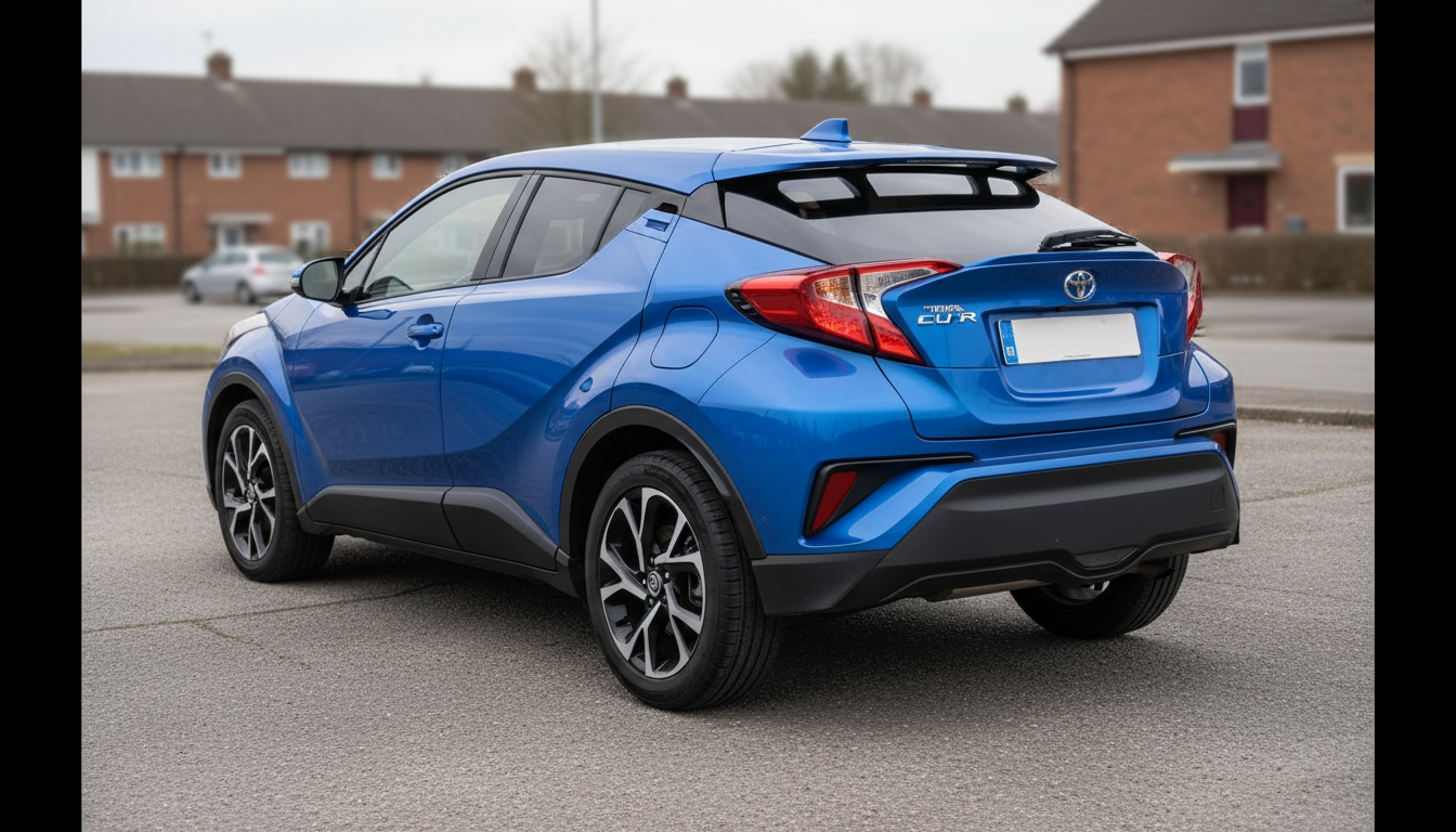 טויוטה C-HR