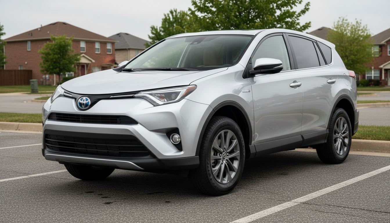 מודעת רכב טויוטה RAV4