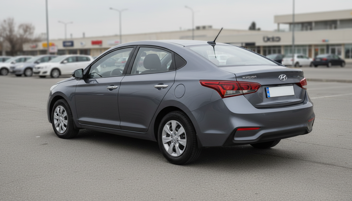 יונדאי אקסנט i25