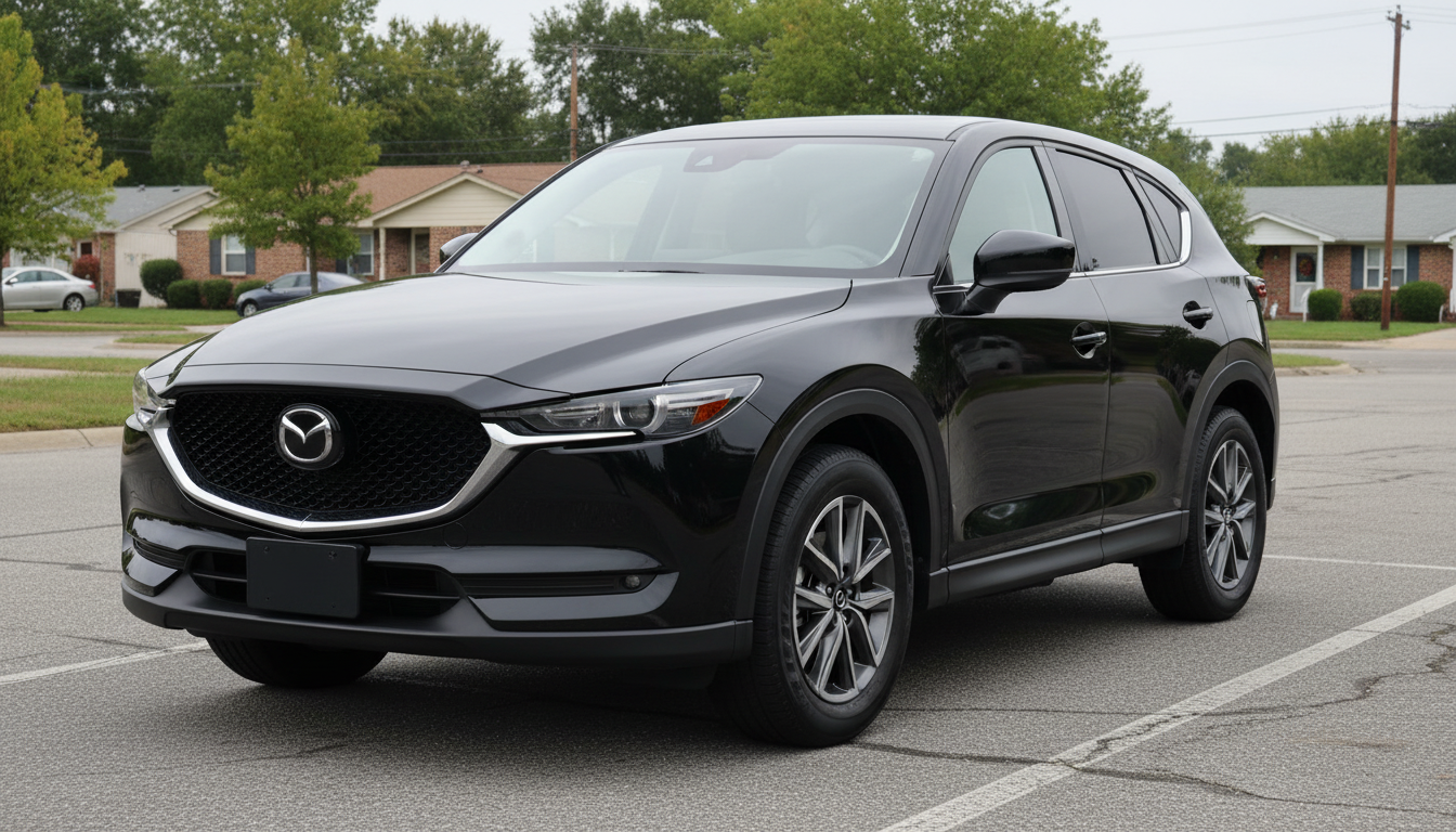 מודעת רכב מאזדה CX-5