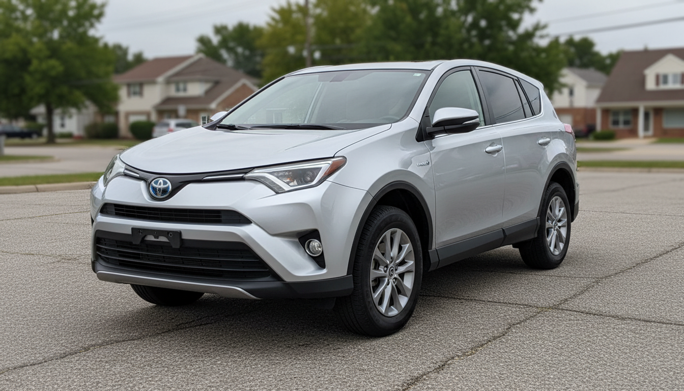 מודעת רכב טויוטה RAV4
