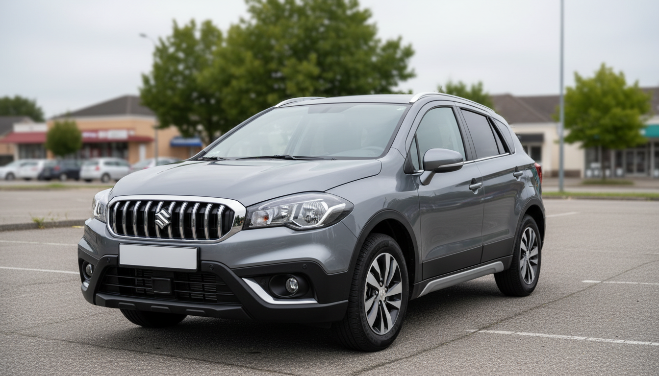 מודעת רכב סוזוקי S-Cross