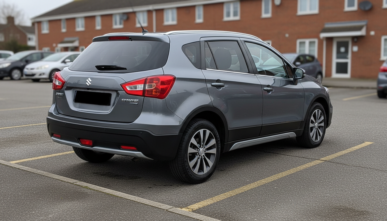 סוזוקי S-Cross
