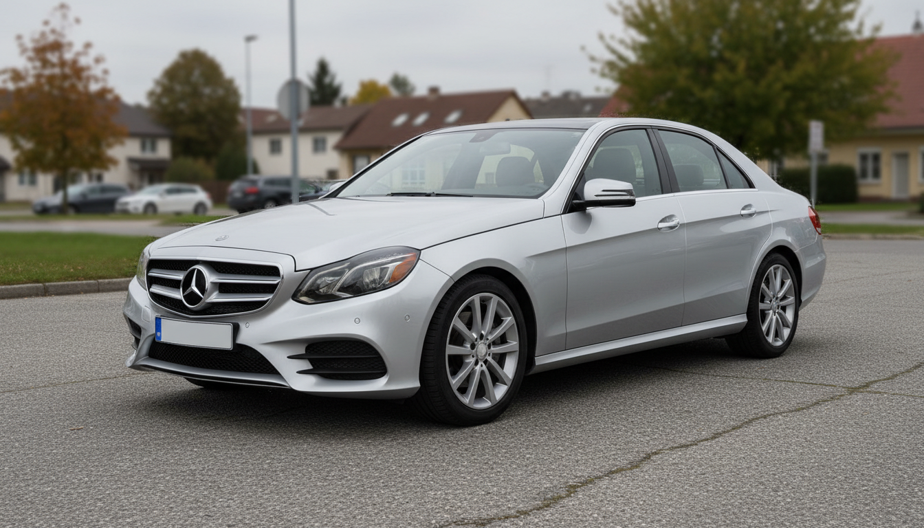 מודעת רכב מרצדס-בנץ E-class