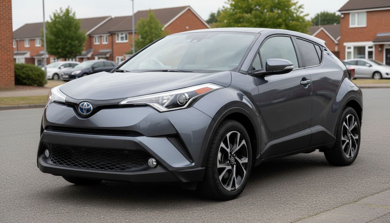 מודעת רכב טויוטה C-HR