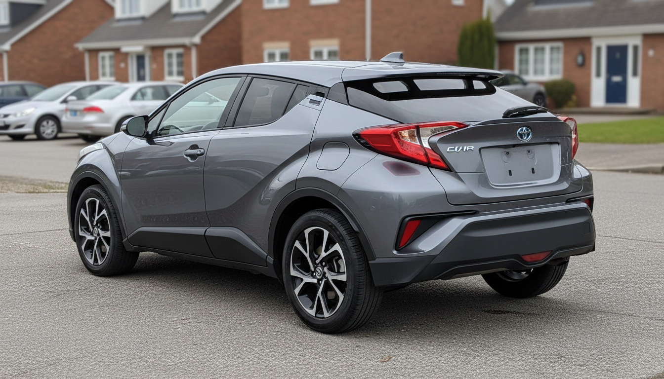 טויוטה C-HR