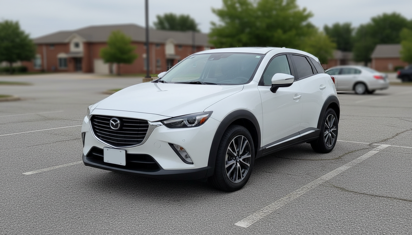 מודעת רכב מאזדה CX-3