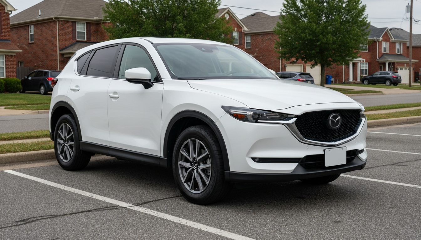 מודעת רכב מאזדה CX-5