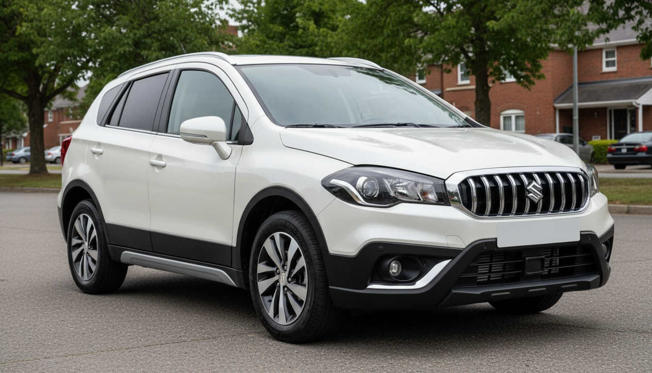 מודעת רכב סוזוקי S-Cross