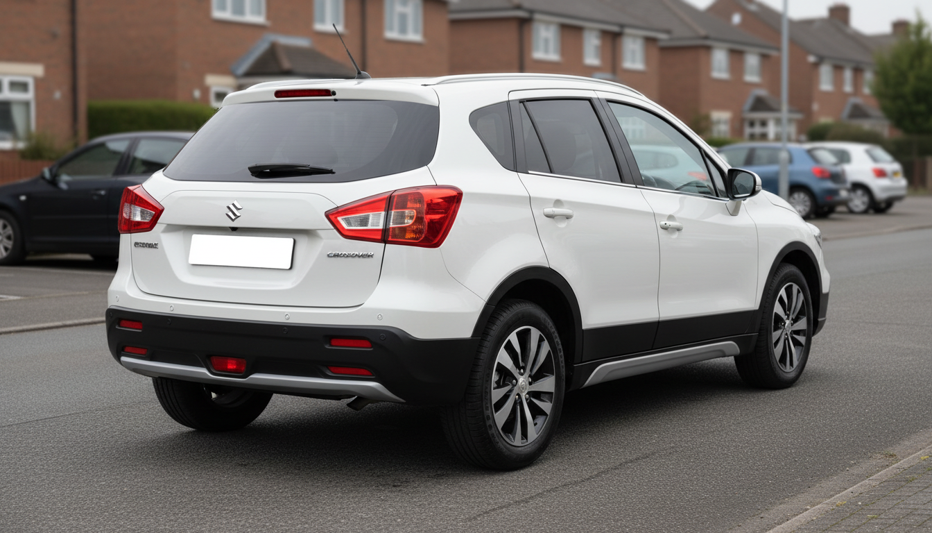 סוזוקי S-Cross