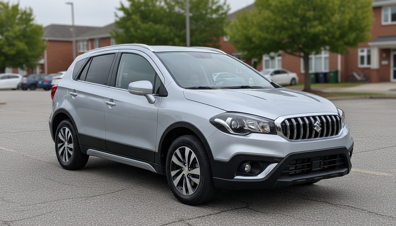 מודעת רכב סוזוקי S-Cross