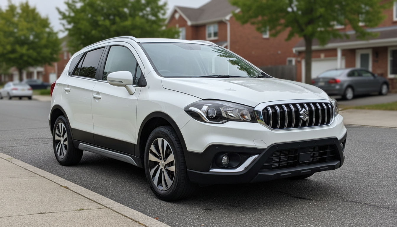 מודעת רכב סוזוקי S-Cross