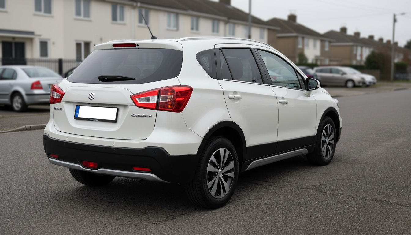 סוזוקי S-Cross