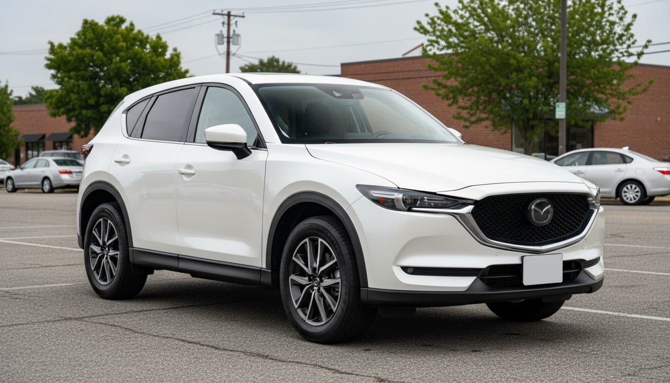 מודעת רכב מאזדה CX-5