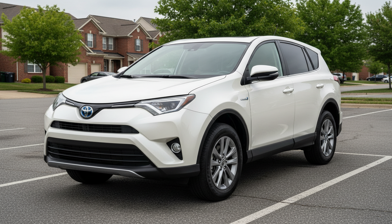 מודעת רכב טויוטה RAV4