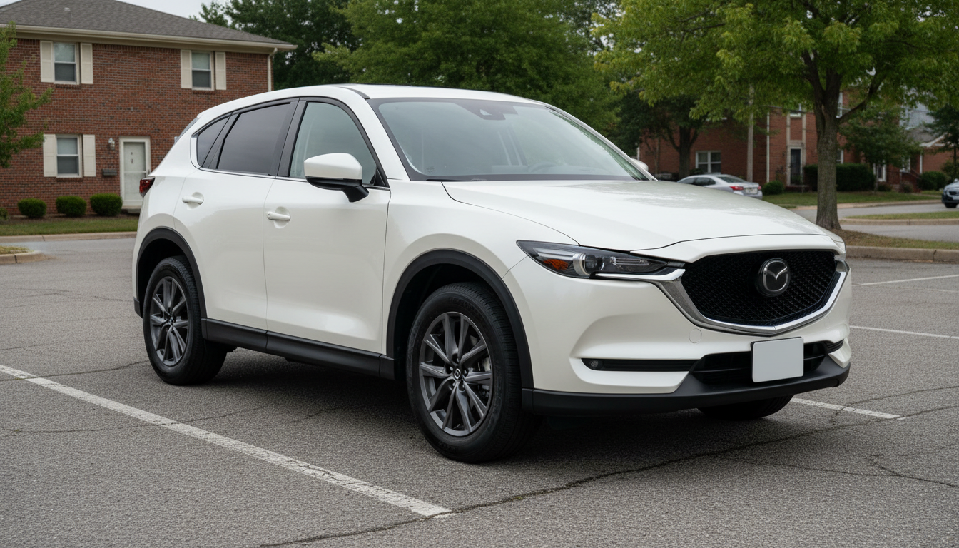 מודעת רכב מאזדה CX-5