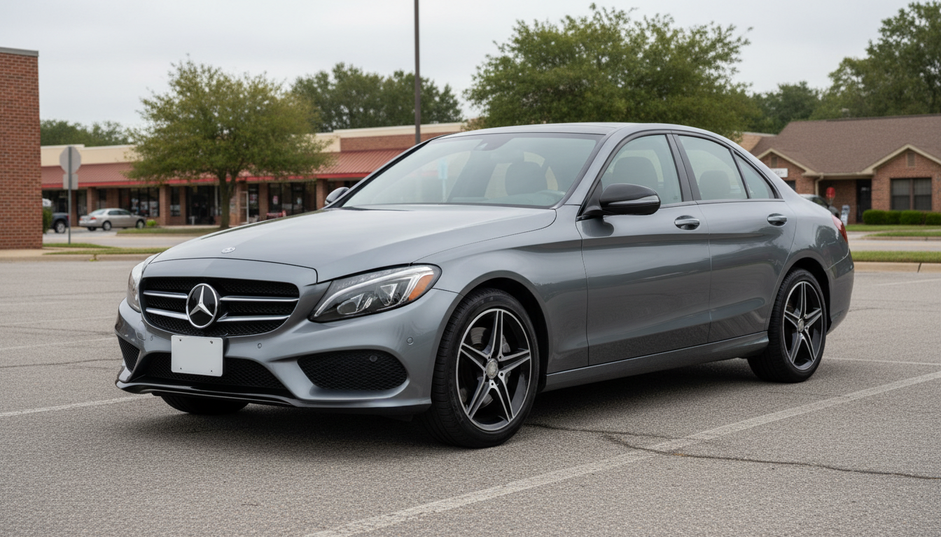 מודעת רכב מרצדס-בנץ C-class