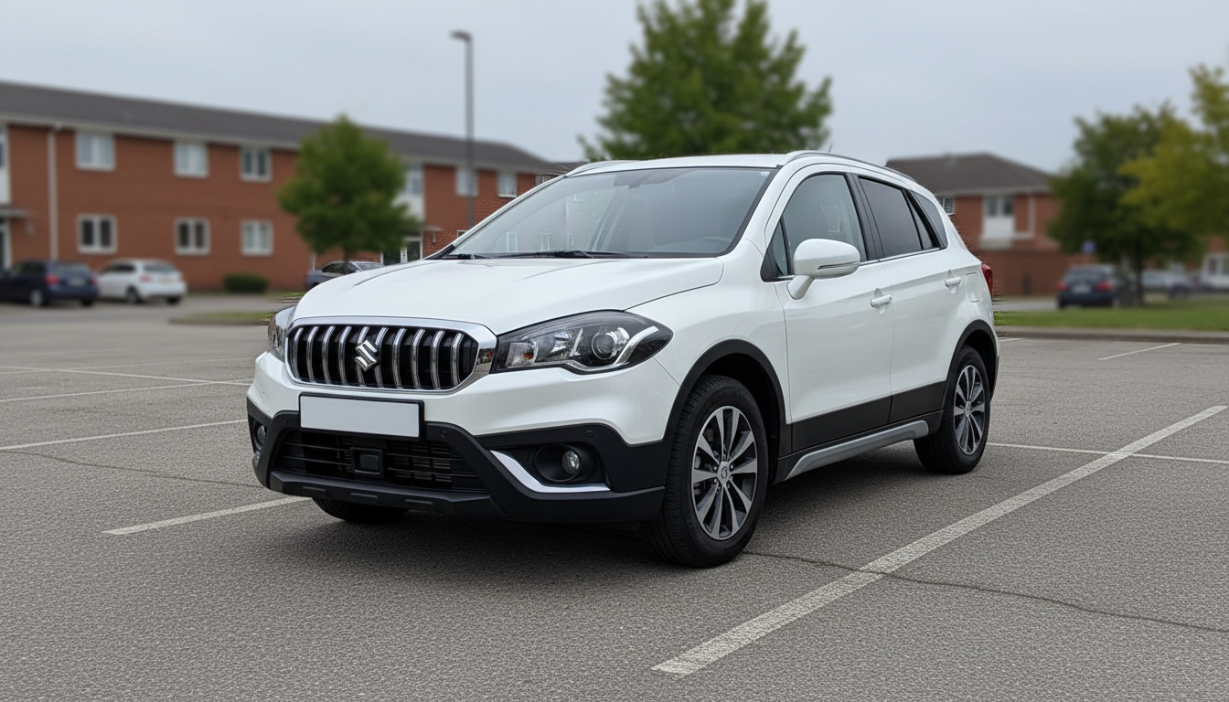 מודעת רכב סוזוקי S-Cross