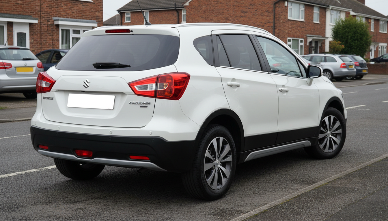 סוזוקי S-Cross