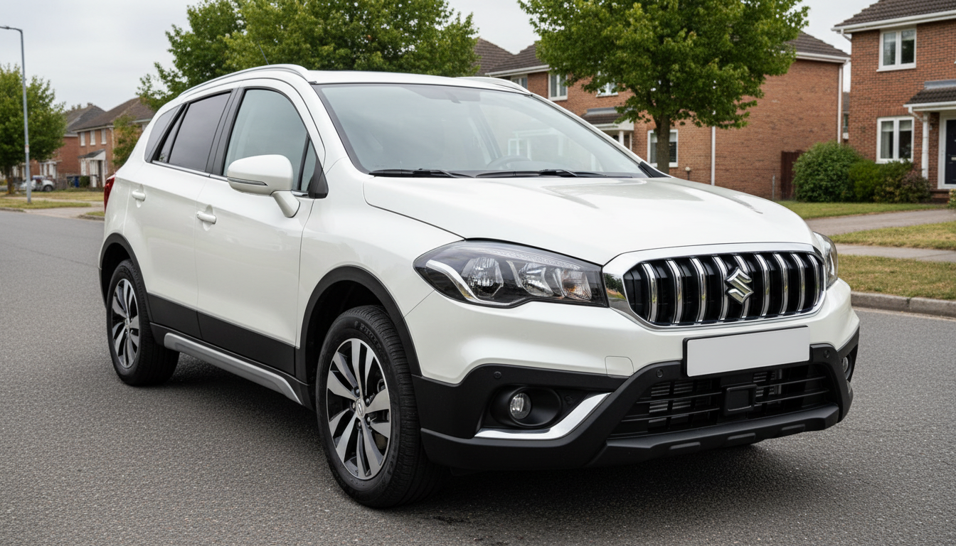 מודעת רכב סוזוקי S-Cross